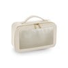 BagBase Leather Travel Case With Transparent Window BG764