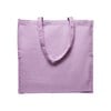 Oversized canvas tote bag  Soft Lilac