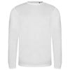 Triblend T long sleeve JT002SOWH2XL Solid White