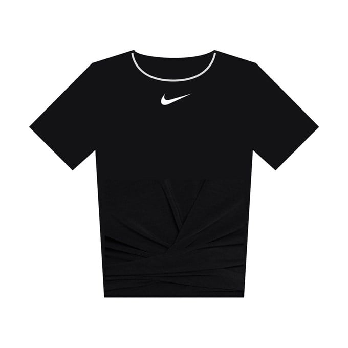 Nike Women’s One Luxe Dri-FIT short sleeve standard twist top NK374