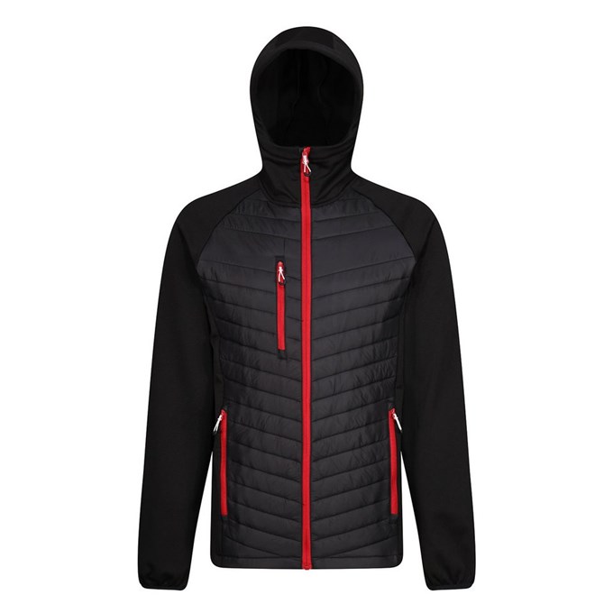 Regatta Professional Men's Navigate hybrid hooded jacket RG339