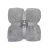 Ribbon teddy bear fabric throw RI010