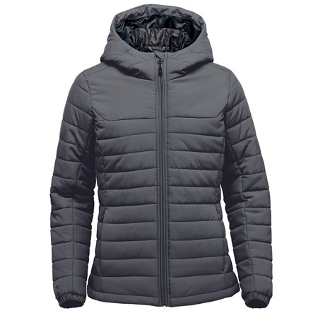 Stormtech Women’s Nautilus quilted hooded jacket