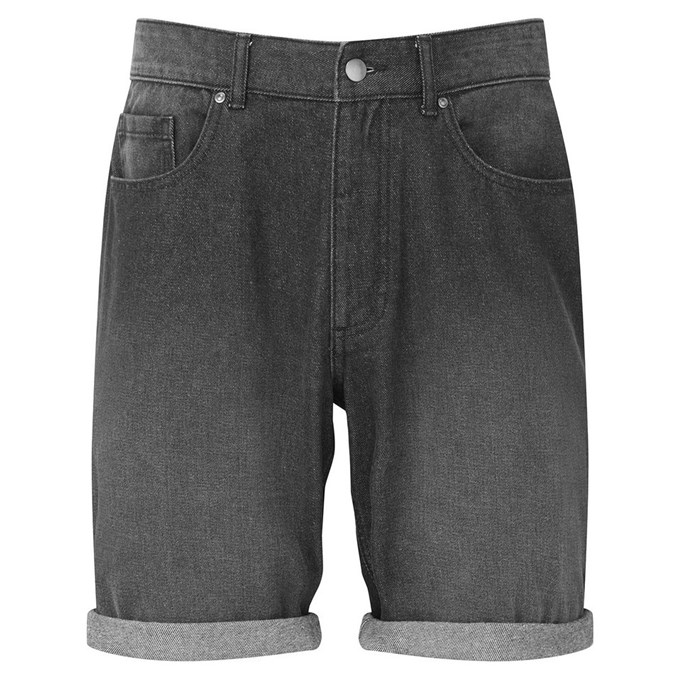 Wombat Clothing Men’s denim shorts WB908