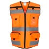 Yoko Hi-vis ripstop tool vest (HVW108) YK108