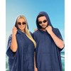 Home & Living Unisex Cotton changing robe -Navy