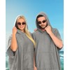 Home & Living Unisex Cotton changing robe -Grey
