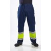Portwest ModaFlame Hi-Vis Flame Resistant Trousers -Yellow/Navy