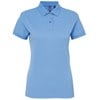 Asquith and Fox Women’s Poly/Cotton Blend Polo Shirt AQ025