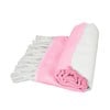 ARTG® Hamamzz® marmaris towel AR056 White/Light Pink