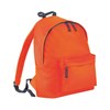 Junior fashion backpack Orange/ Graphite Grey