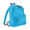 Junior fashion backpack Surf Blue/ Graphite grey