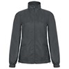 B&C ID.601 jacket /women Dark Grey