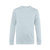 B&C Unisex Premium King crew neck sweatshirt -Pure Sky