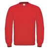 B&C ID.002 Sweatshirt Red
