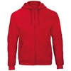 B&C ID.205 50/50 sweatshirt BA412REDD2XL Red