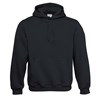 B&C Hooded sweatshirt Black*