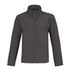 B&C ID.701 Softshell jacket Dark Grey/ Neon Orange Lining