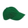 Low-profile heavy brushed cotton cap BC057FORE Forest