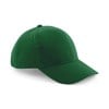 Pro-style heavy brushed cotton cap Forest Green