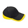 Teamwear competition cap Black / Yellow