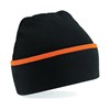 Teamwear beanie Black/ Orange