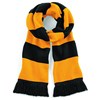 Varsity scarf Black / Gold