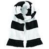 Varsity scarf Black / White