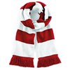 Varsity scarf Classic Red / White
