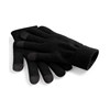 Touchscreen smart gloves Black