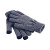 Touchscreen smart gloves Heather Navy