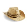 Straw cowboy hat Natural