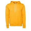 Unisex polycotton fleece pullover hoodie  Gold