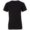 Youth Jersey short sleeve tee BE215BLACL Black