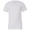 Youth Jersey short sleeve tee BE215WHITL White