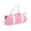 Original barrel bag Classic Pink/ White