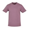 Build Your Brand Kids basic tee 2.0 BY158 Grape Violet