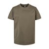 Build Your Brand Kids basic tee 2.0 BY158 Olive