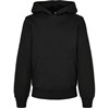 Build Your Brand Organic kids basic hoodie BY185