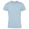 Unisex Jersey crew neck t-shirt Light Blue