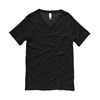 Unisex Jersey v-neck t-shirt Black
