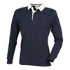 Premium superfit rugby shirt - tag-free Navy