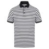 Striped Jersey polo shirt FR230WHNY2XL White/   Navy
