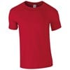 Softstyle® adult ringspun t-shirt Cherry Red