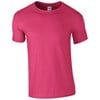 Softstyle® adult ringspun t-shirt Heliconia