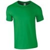 Softstyle® adult ringspun t-shirt Irish Green