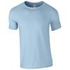 Softstyle® adult ringspun t-shirt Light Blue