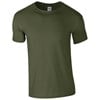 Softstyle® adult ringspun t-shirt Military Green