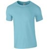 Softstyle? adult ringspun t-shirt  Sky