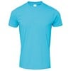 Softstyle™ adult ringspun t-shirt GD001TBLU2XL Tropical Blue